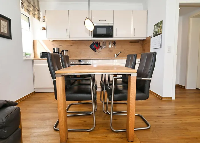 Fischer's Hus 4 Appartement Büsum