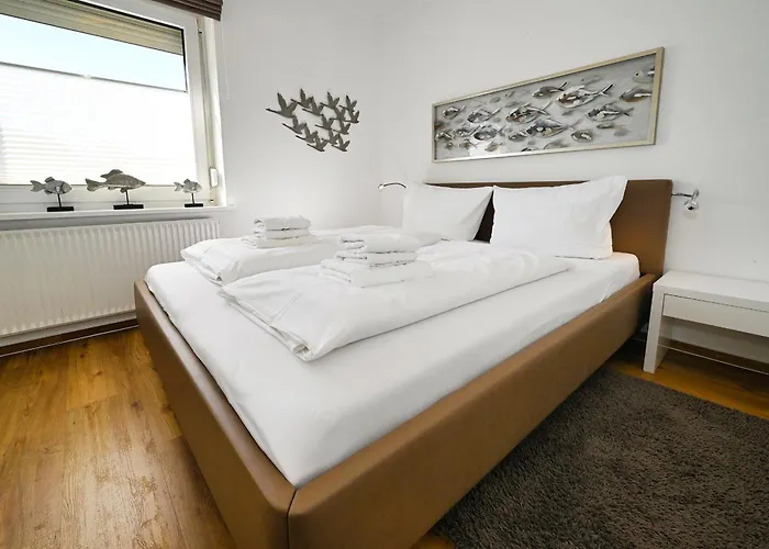 Fischer's Hus 4 Appartement Büsum