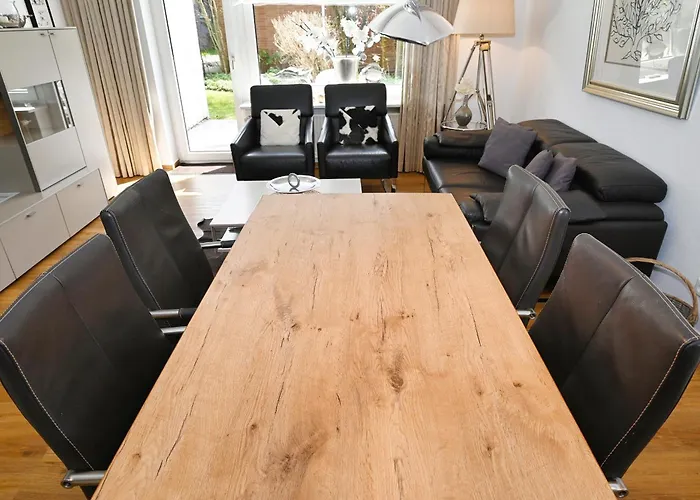 Fischer's Hus 4 Appartement Büsum